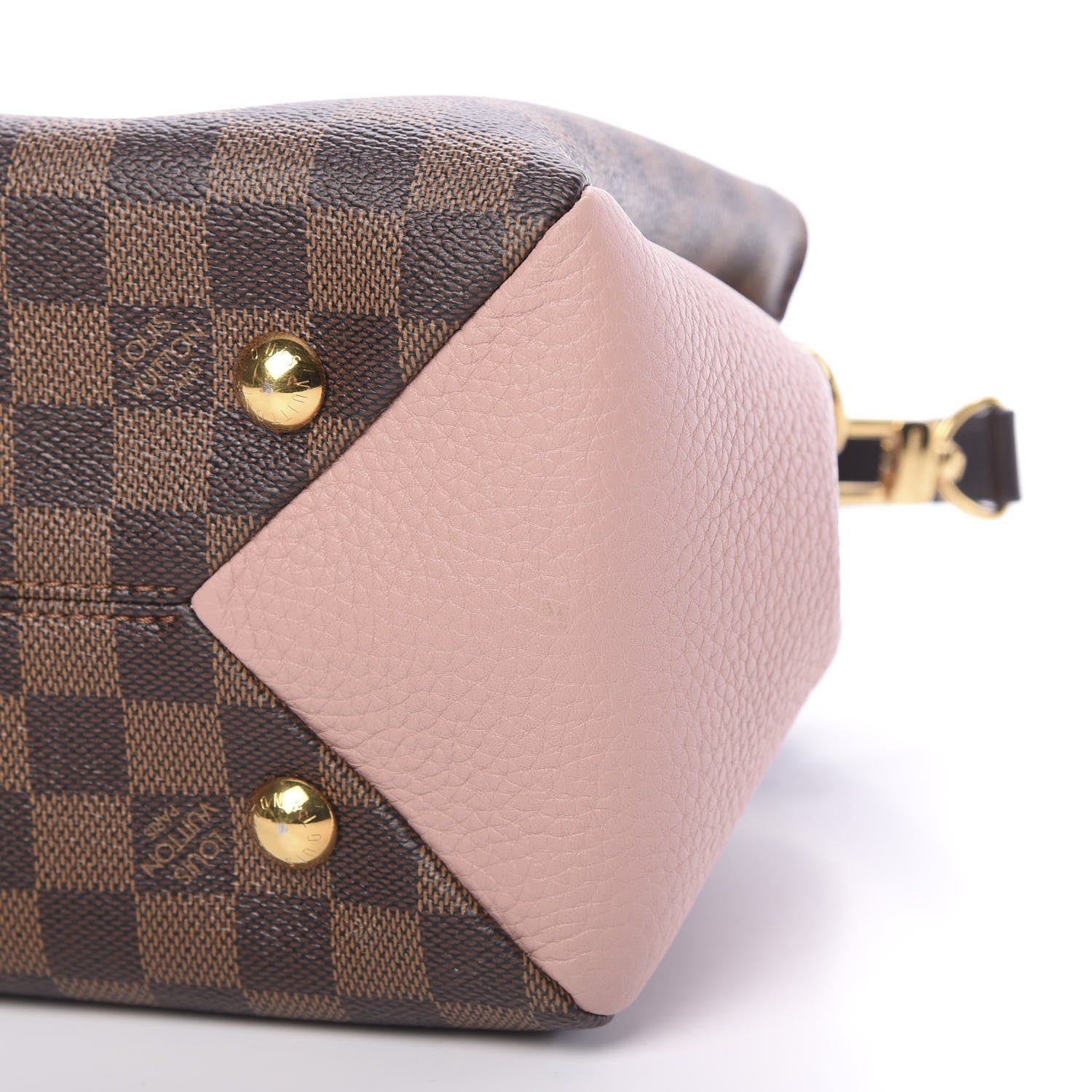 Louis Vuitton Damier Ebene Cuir Taurillon Brittany Magnolia 9 of 10