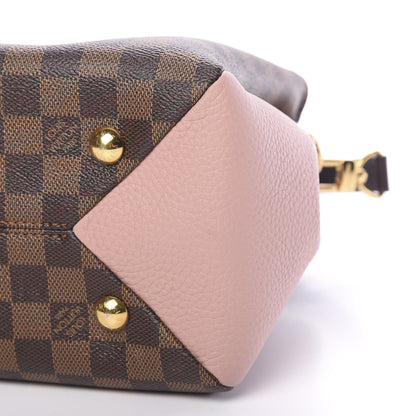 Louis Vuitton Damier Ebene Cuir Taurillon Brittany Magnolia 9 of 10
