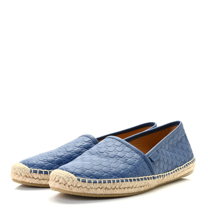 Gucci Microguccissima Signature Espadrilles 39.5 Caspian 2 of 12