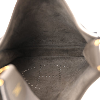 Hermes Taurillon Clemence Evelyne III PM Etain 5 of 10