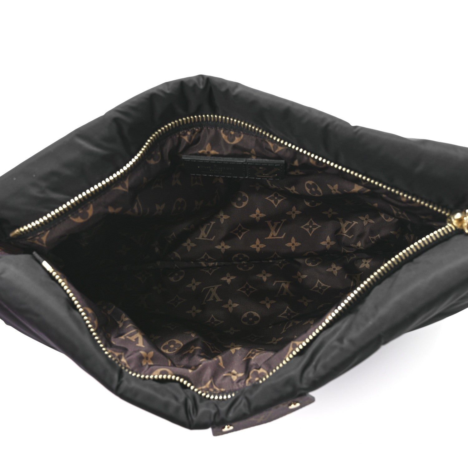 Louis Vuitton Econyl Monogram Pillow Maxi Multi Pochette Accessories Black Fuchsia 5 of 12