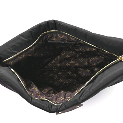 Louis Vuitton Econyl Monogram Pillow Maxi Multi Pochette Accessories Black Fuchsia 5 of 12