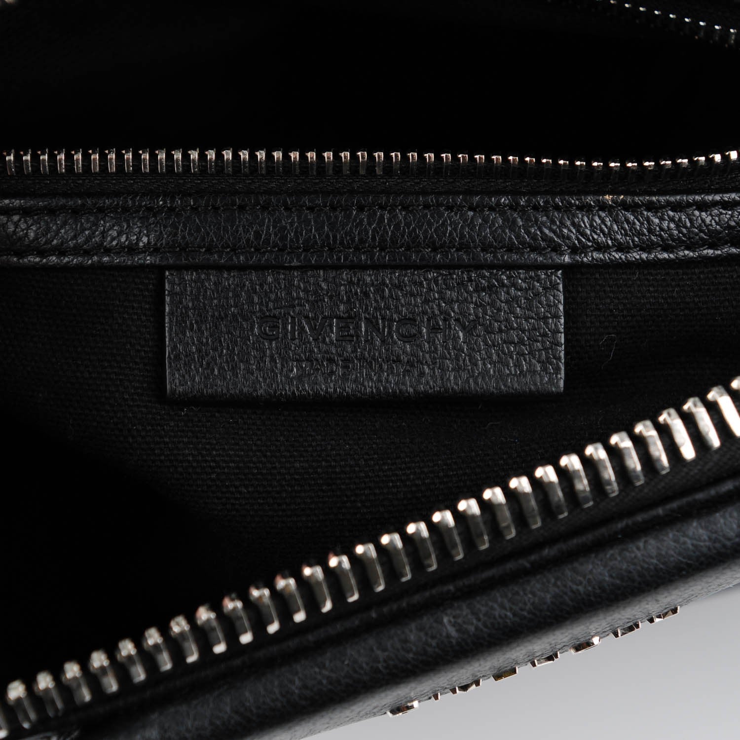 Givenchy Sugar Goatskin Small Antigona Black 6 of 7