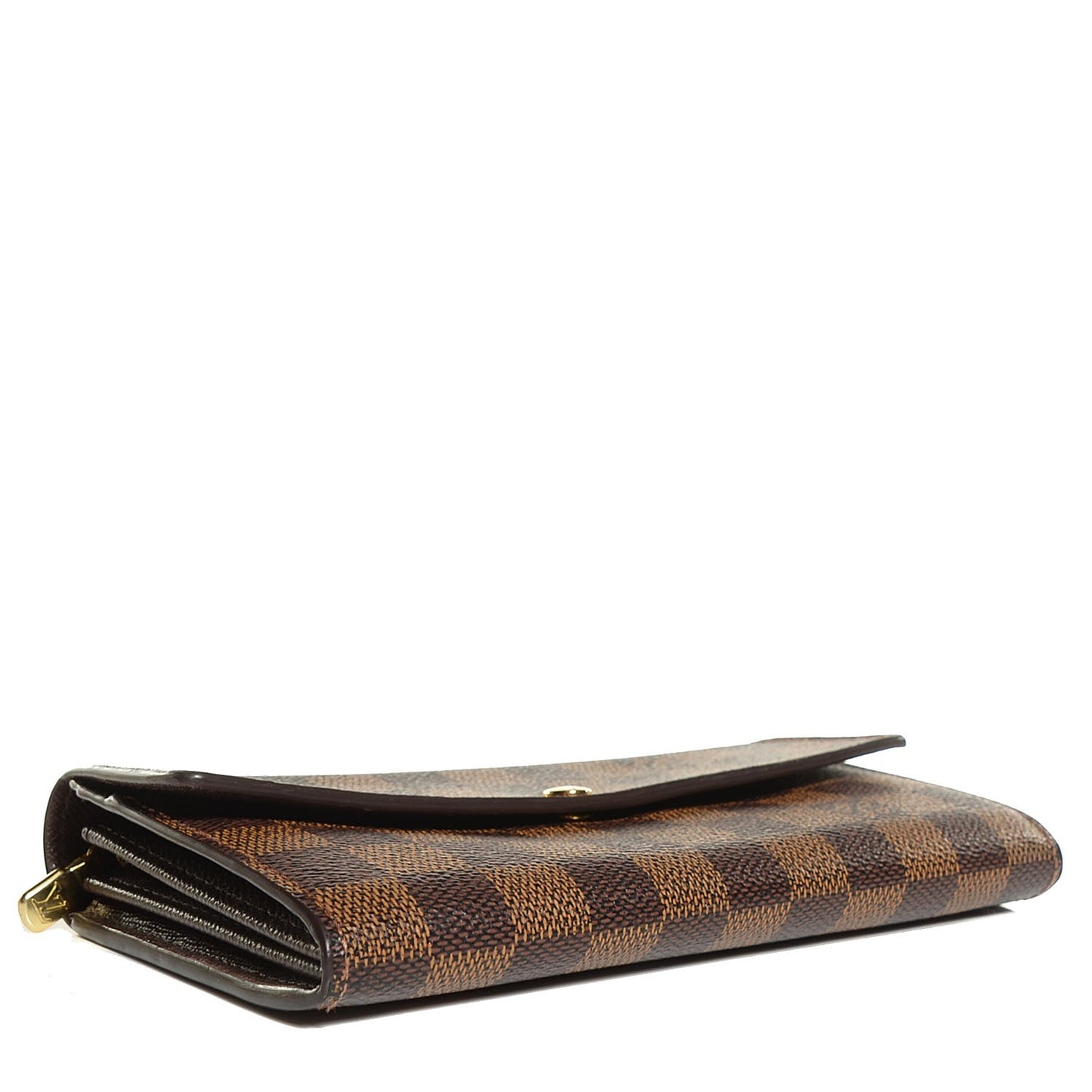 Damier Ebene Sarah Wallet