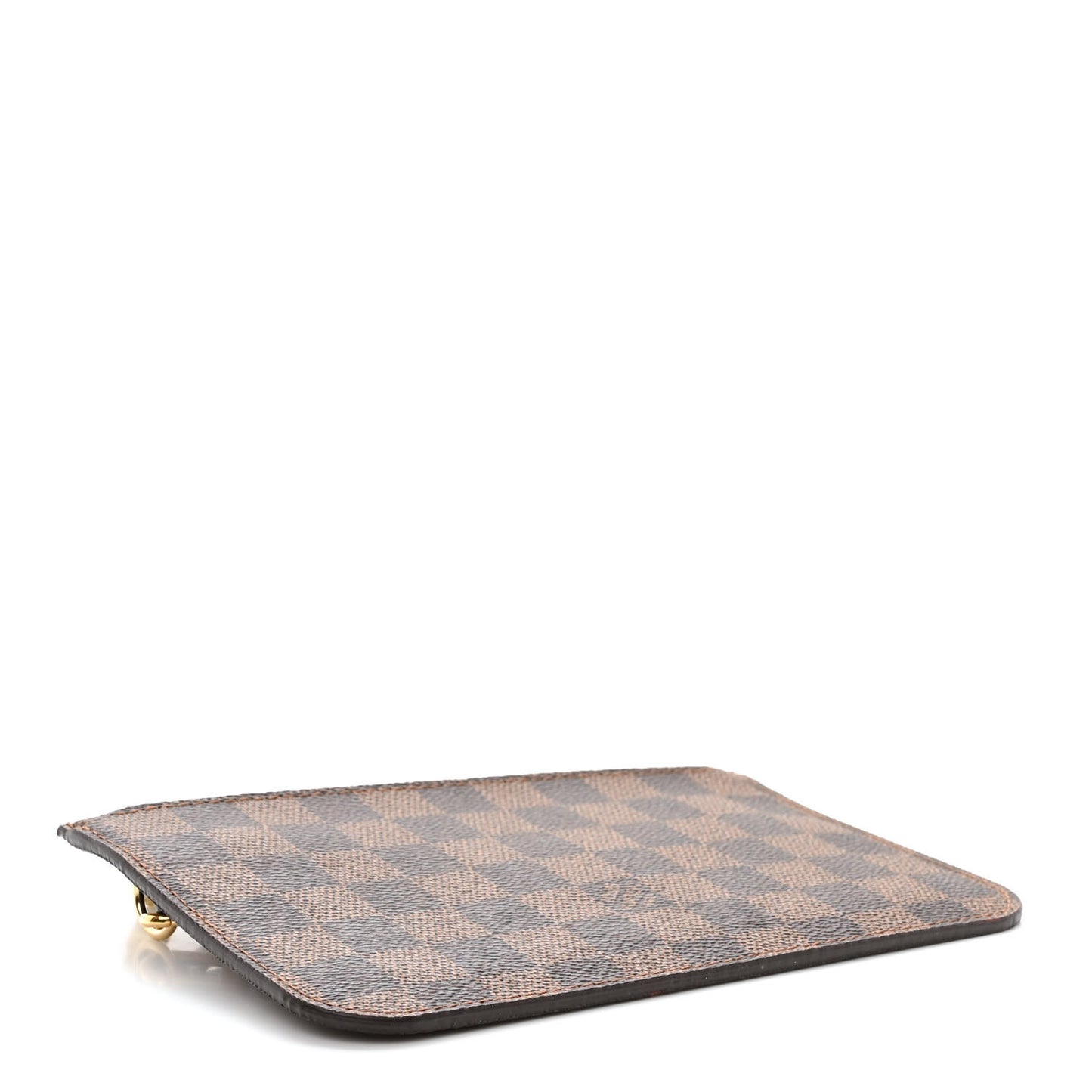 LOUIS VUITTON Damier Ebene Neverfull PM Pochette