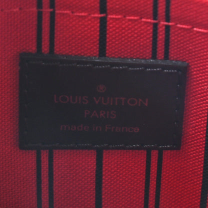 Louis Vuitton Damier Ebene Neverfull PM Pochette 6 of 8