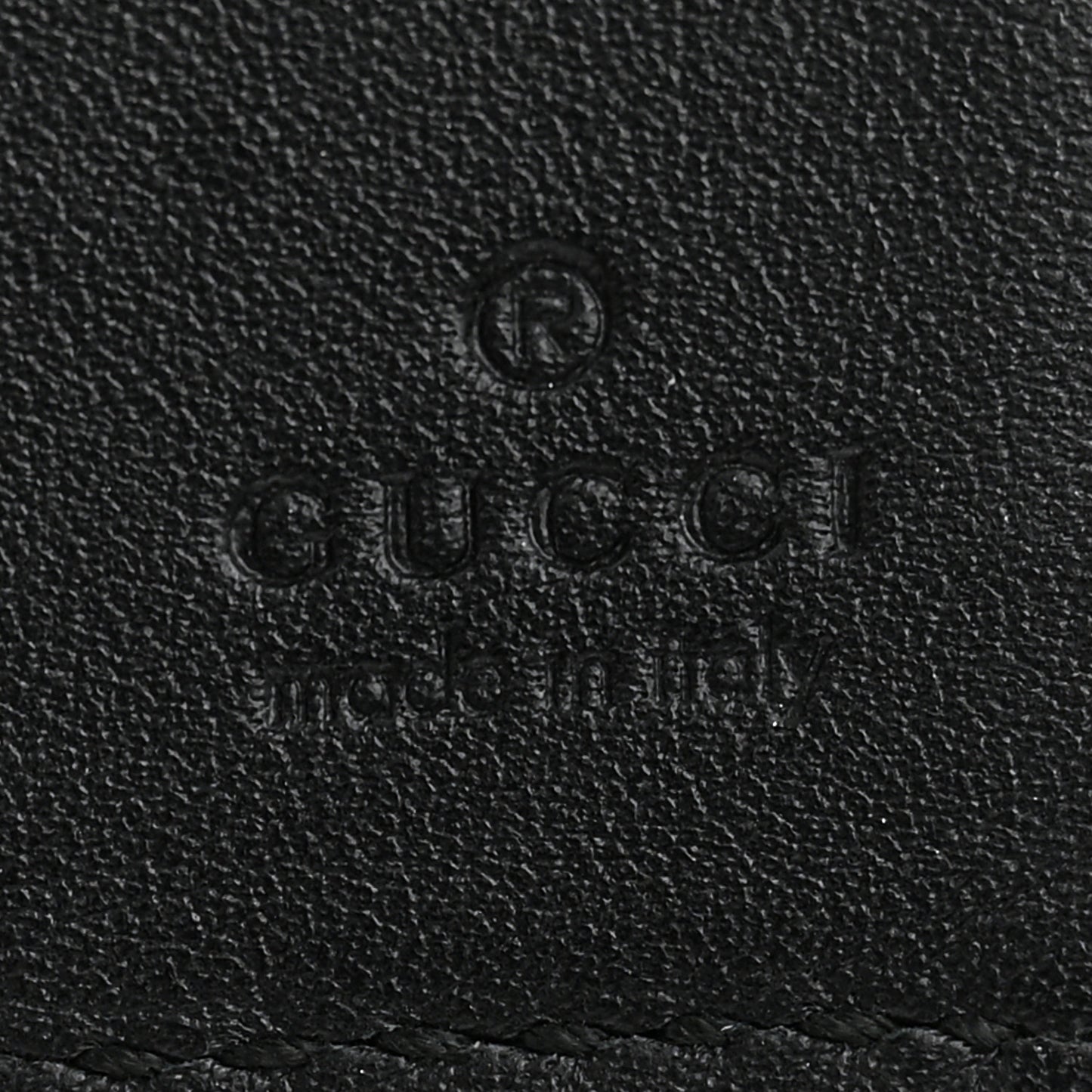 GG Supreme Monogram Bee Bi-Fold Wallet Beige