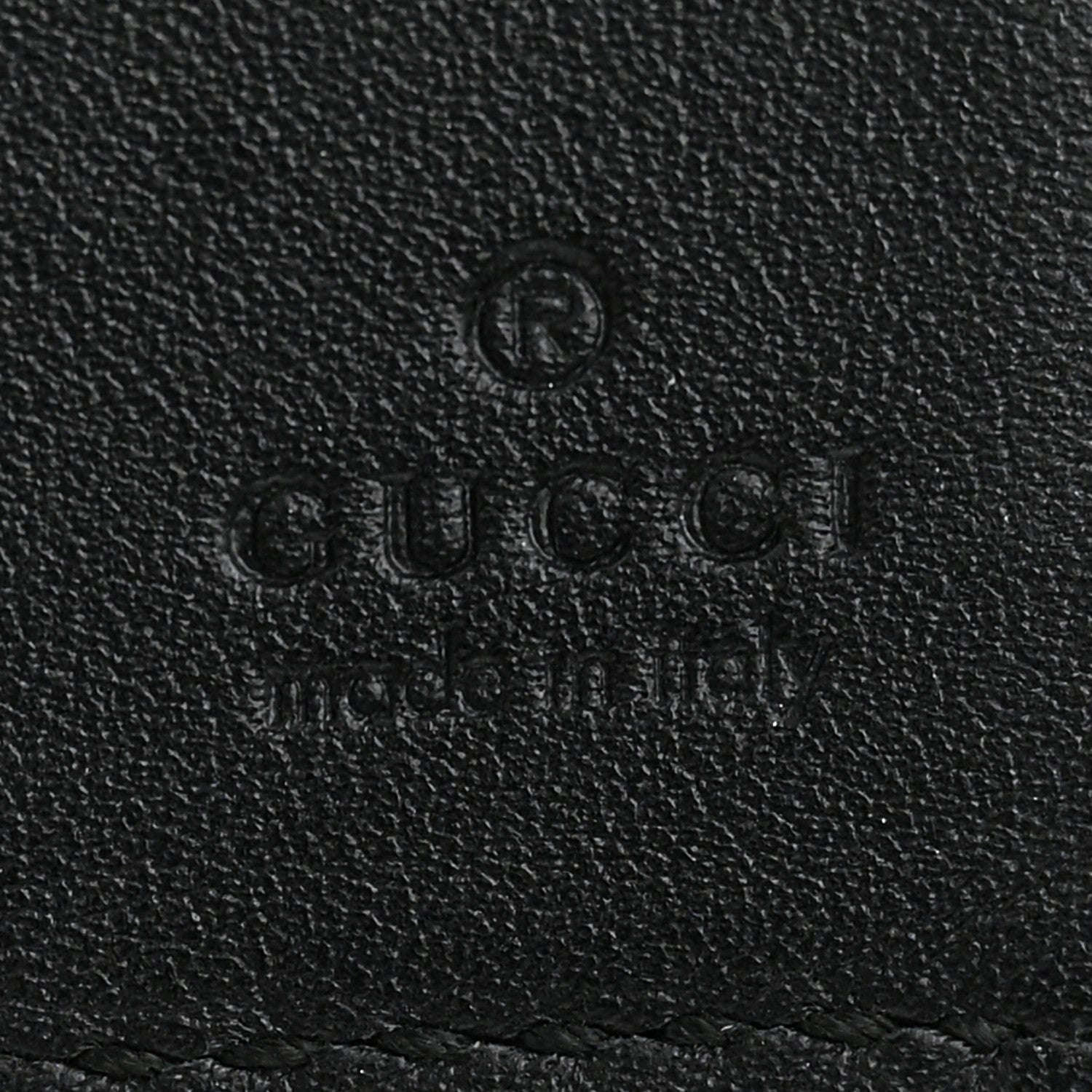 Gucci GG Supreme Monogram Bee Bi-Fold Wallet Beige 6 of 7