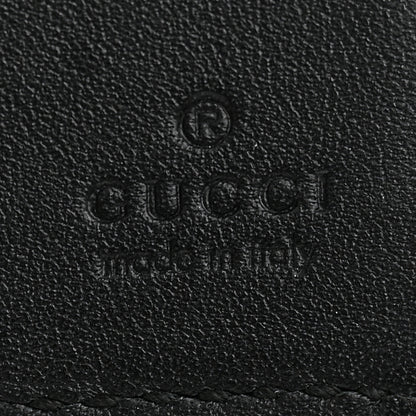 Gucci GG Supreme Monogram Bee Bi-Fold Wallet Beige 6 of 7