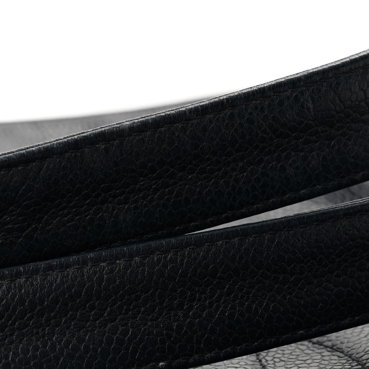 Chanel Caviar Flap CC Shoulder Bag Navy 11 of 13