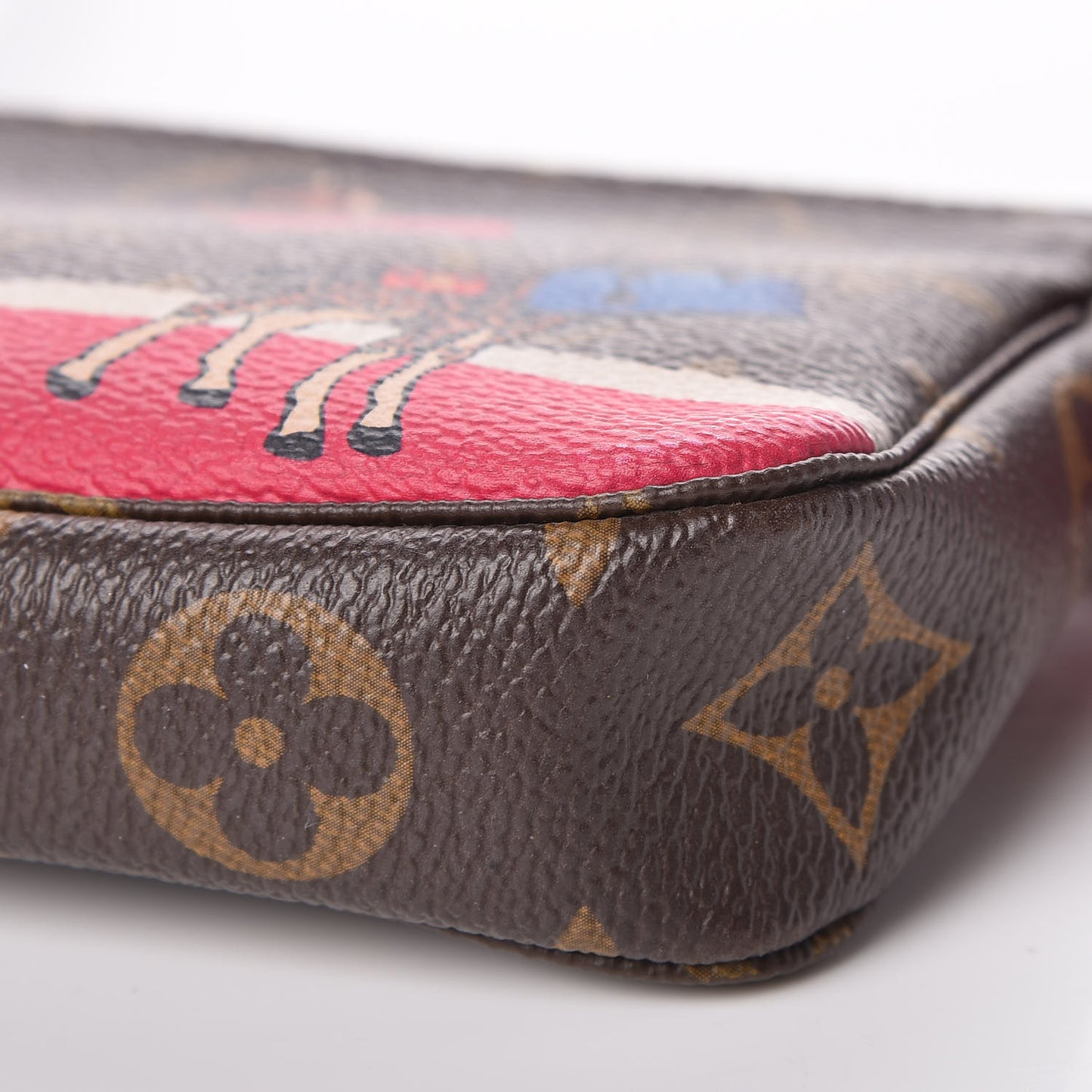 Monogram 2017 Christmas Animation Mini Pochette Accessories