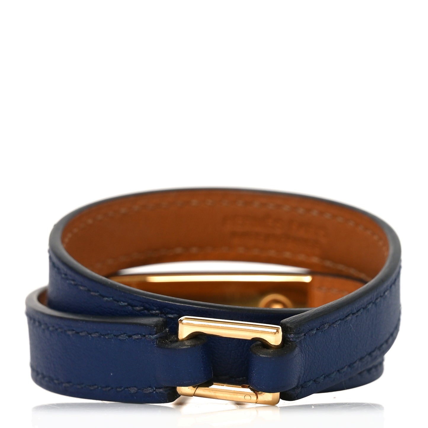 Swift Rivale Double Tour Bracelet XS Bleu Saphir
