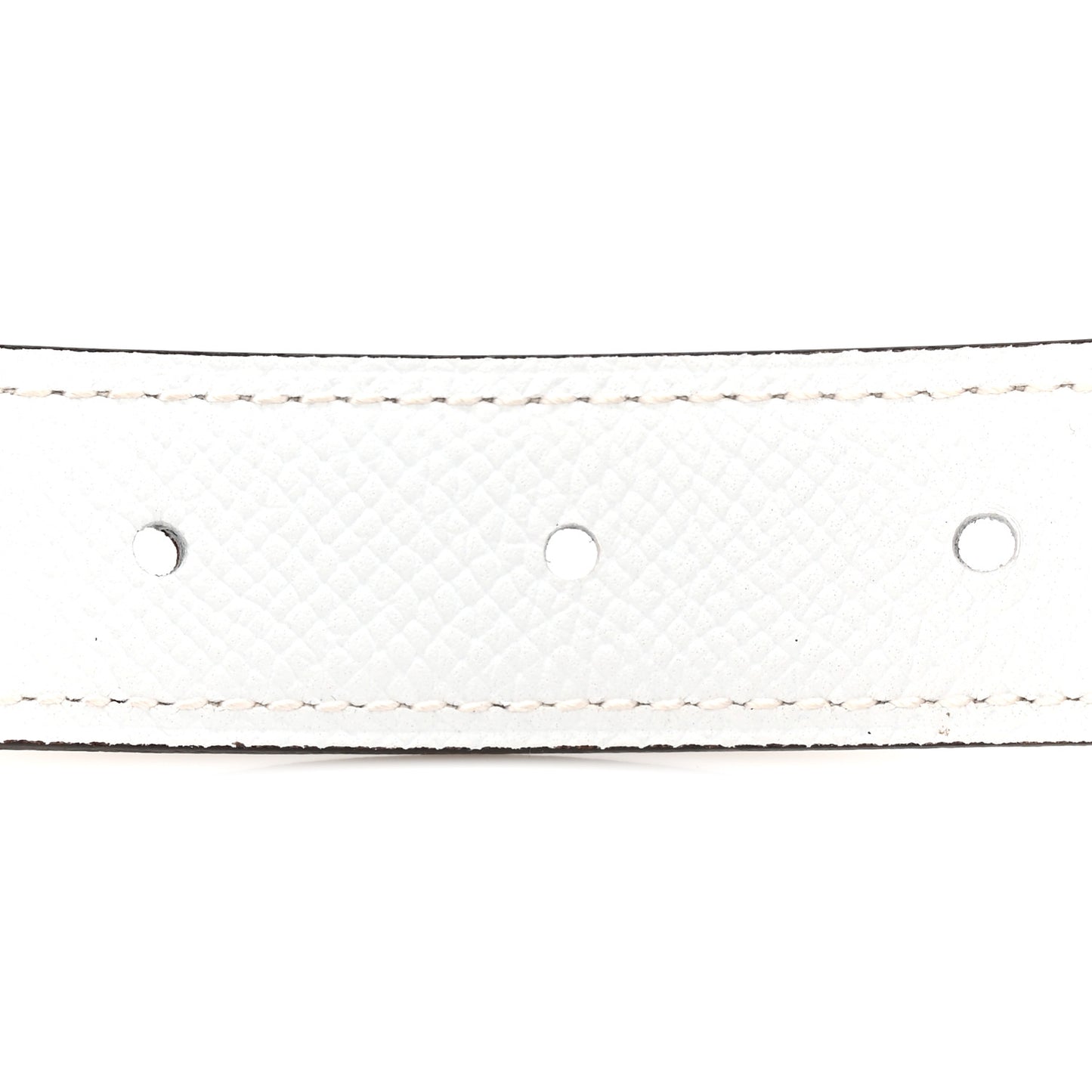 Swift Epsom 24mm Belt Strap 85 34 Etoupe White