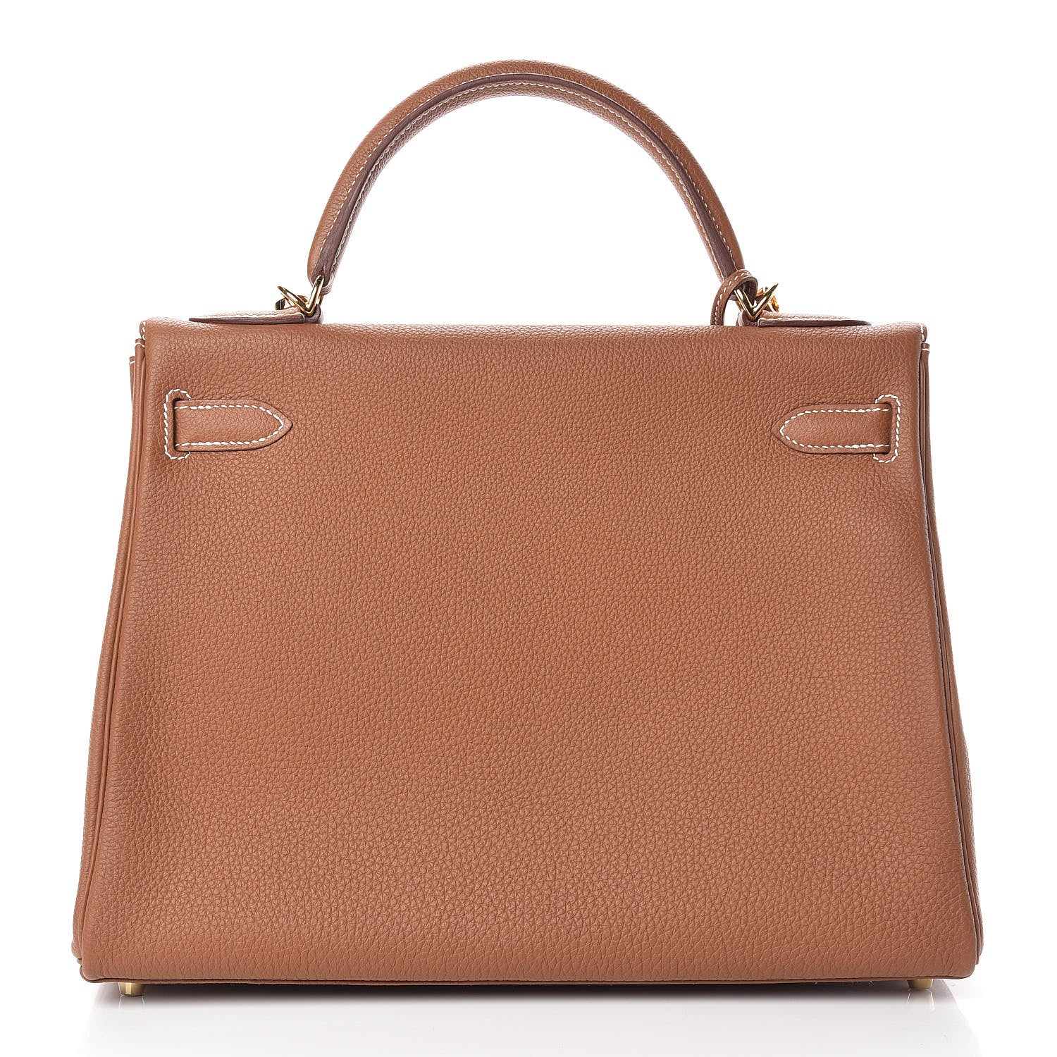 Hermes Togo Kelly Retourne 32 Gold 5 of 38