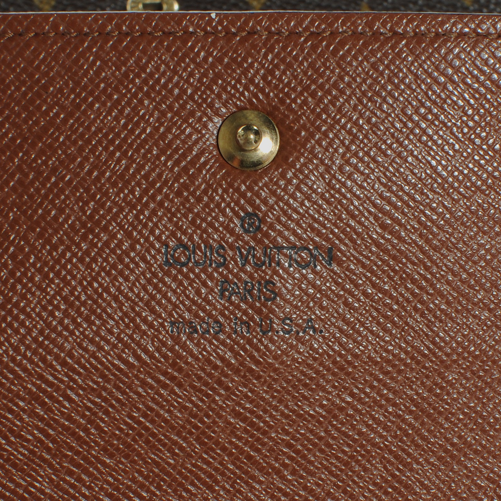 Louis Vuitton Monogram Porte Tresor International Wallet 5 of 6