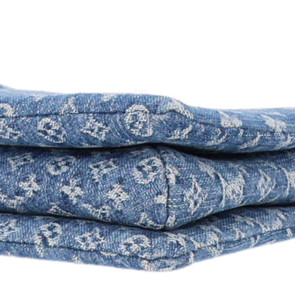 Louis Vuitton Monogram Denim Coussin PM Blue 9 of 9