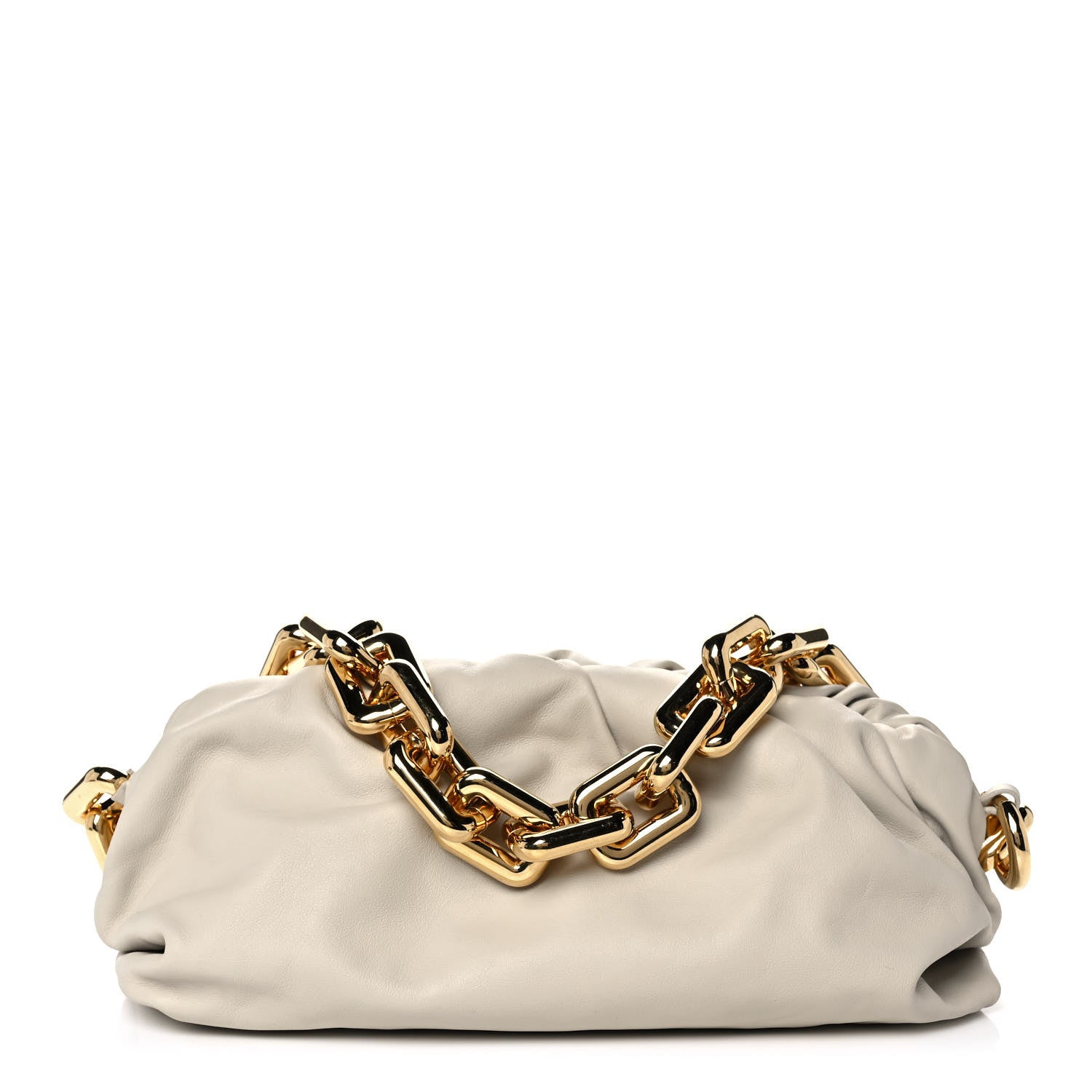 Bottega Veneta Calfskin The Pouch Chain Plaster 1 of 11