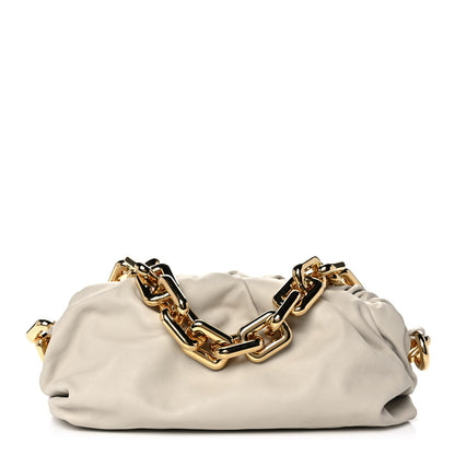 Bottega Veneta Calfskin The Pouch Chain Plaster 1 of 11