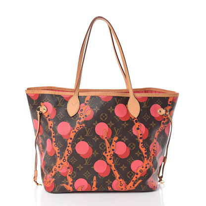 Louis Vuitton Monogram Ramages Neverfull MM 3 of 14