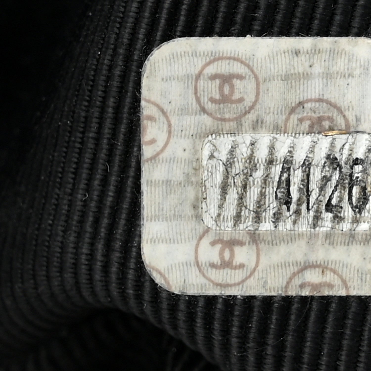 Chanel Caviar CC Backpack Black 7 of 13