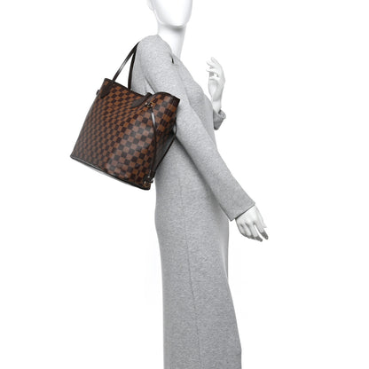 Louis Vuitton Damier Ebene Neo Neverfull MM 2 of 12