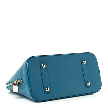 Louis Vuitton Epi Alma MM Saphir 4 of 14
