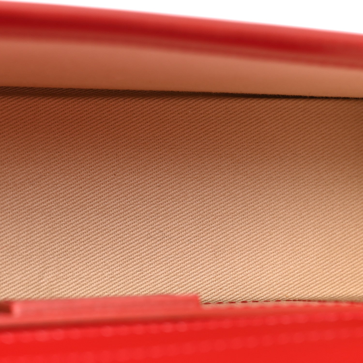 Jacquemus Glazed Calfskin Le Grand Bambino Red 4 of 8
