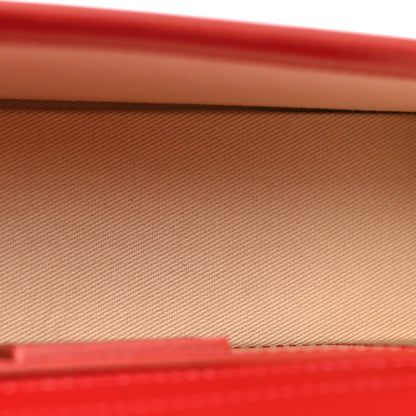 Jacquemus Glazed Calfskin Le Grand Bambino Red 4 of 8