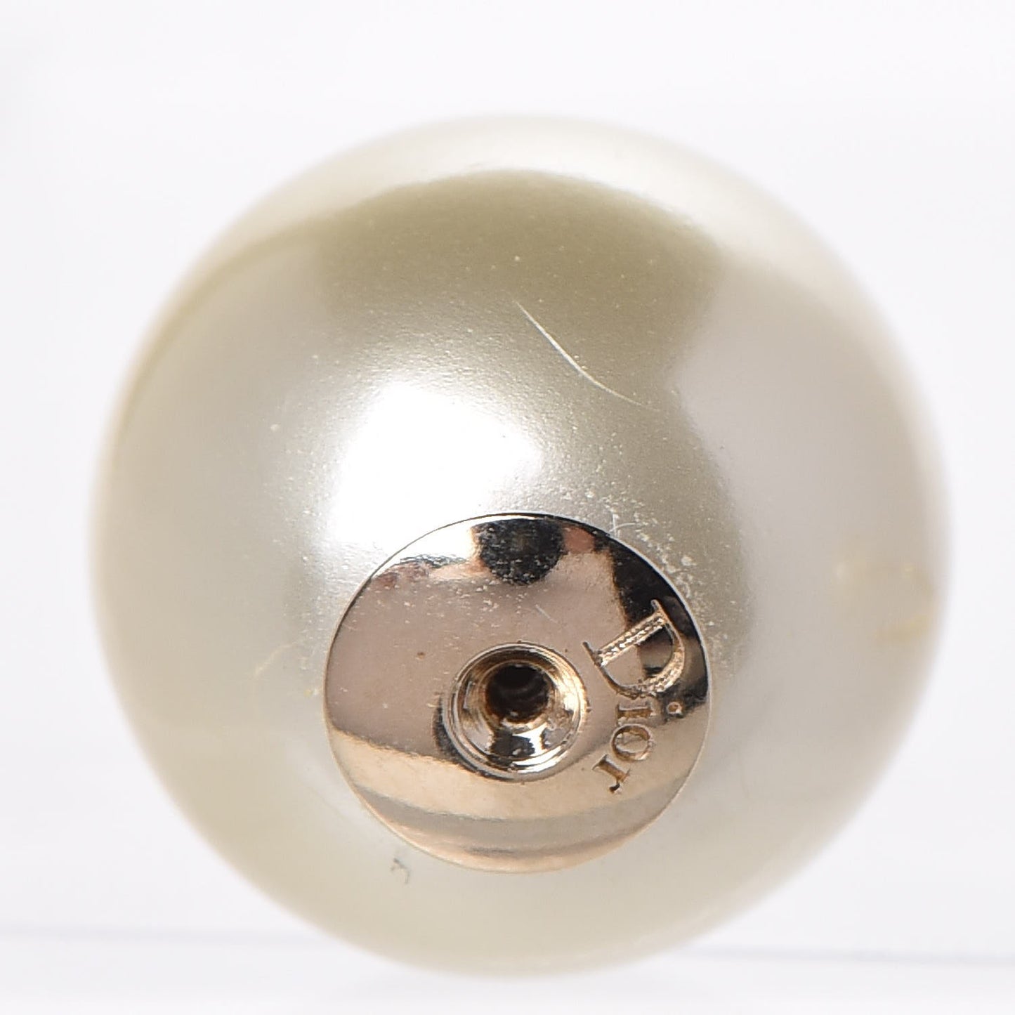 Pearl Ultradior Earrings Cream