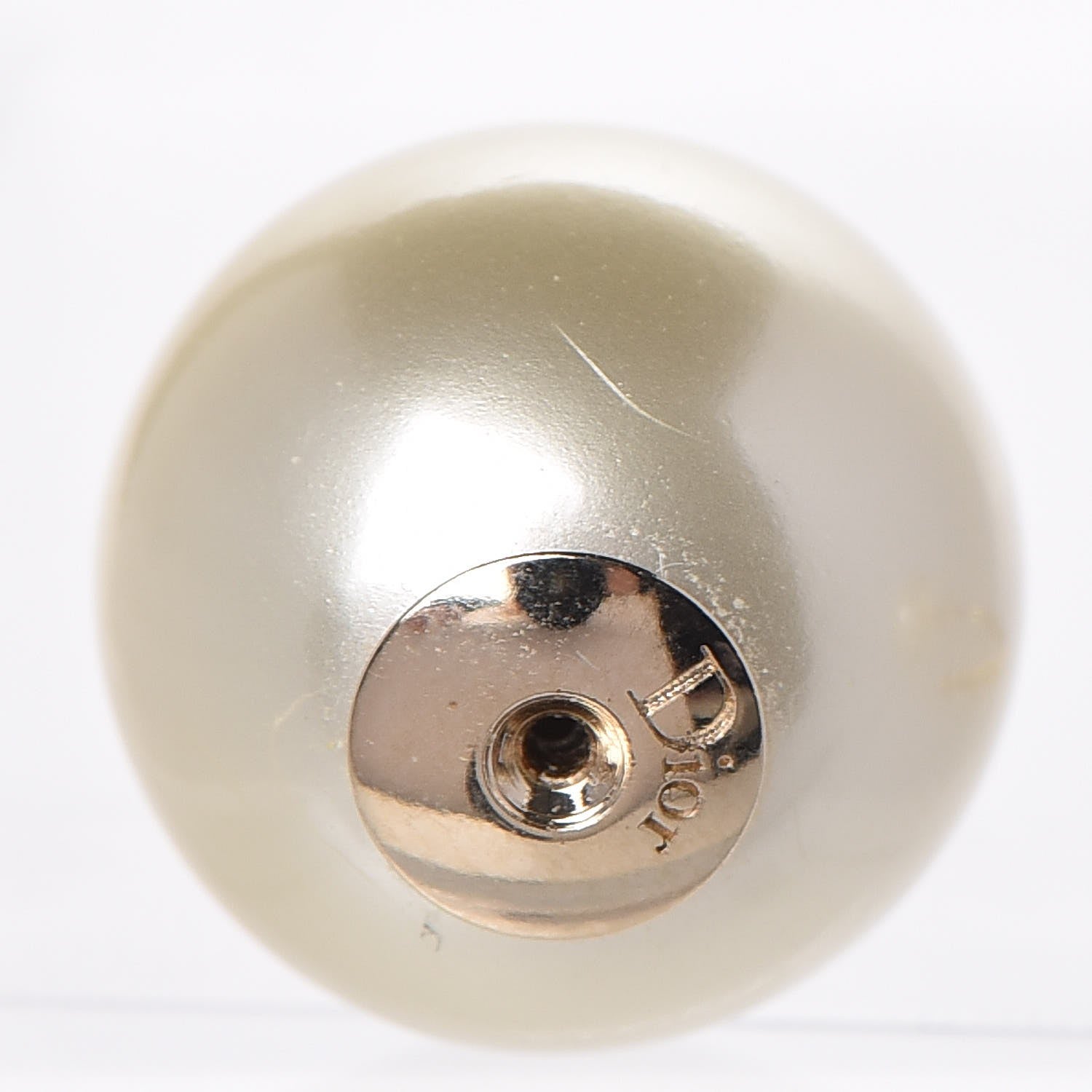 Christian Dior Pearl Ultradior Earrings Cream 5 of 5