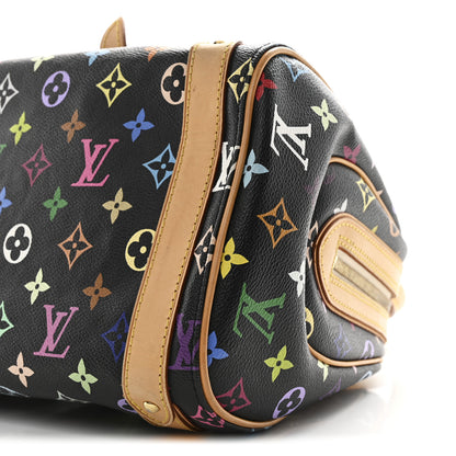 Louis Vuitton Monogram Multicolor Priscilla Black 9 of 9