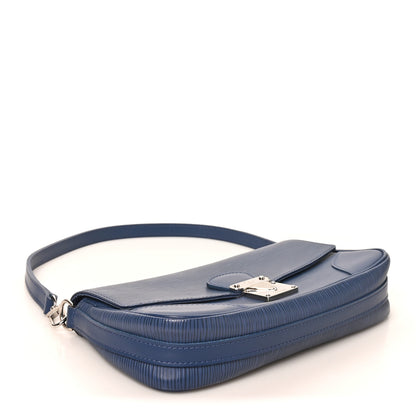 Louis Vuitton Epi Segur Pochette Myrtille 3 of 8