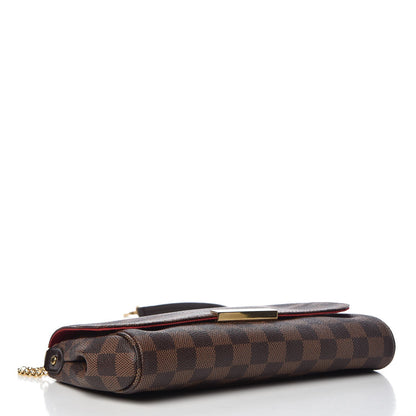 Louis Vuitton Damier Ebene Favorite MM 4 of 9