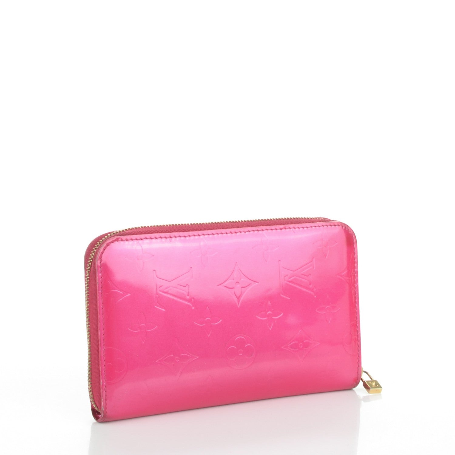 Louis Vuitton Vernis Eldridge Wallet Fuchsia 3 of 7