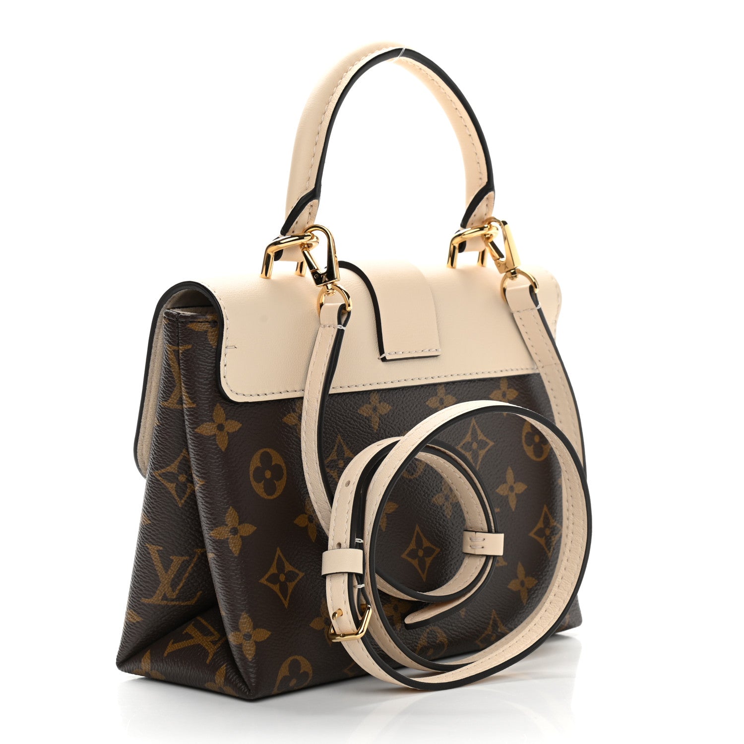Louis Vuitton Monogram Locky BB Creme 2 of 8