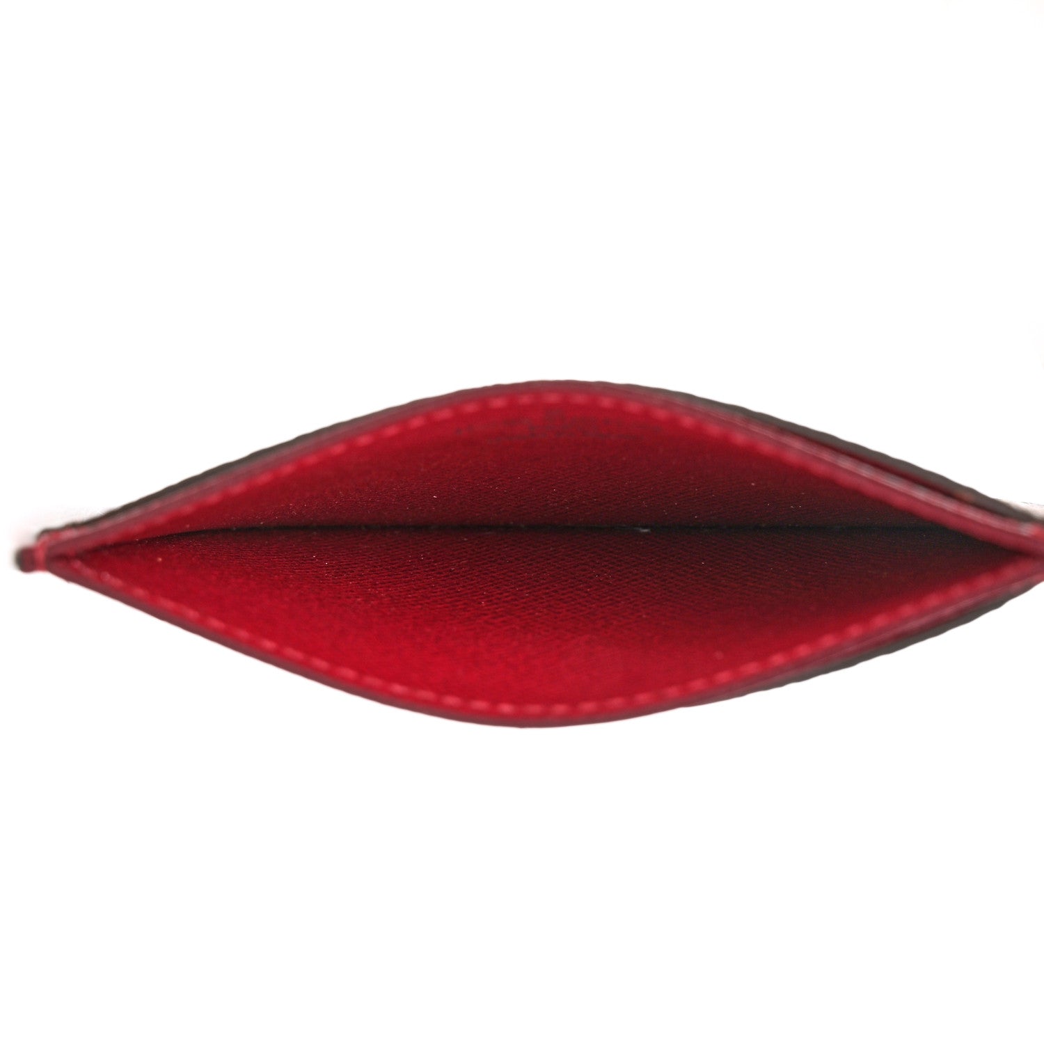 Louis Vuitton Monogram Card Holder Fuchsia 5 of 8