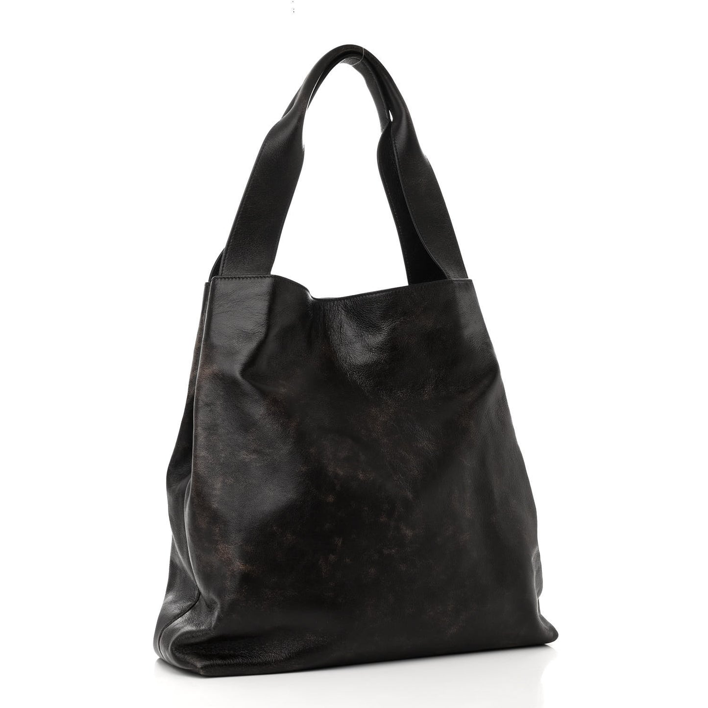 Soft Calf Hobo Bag Brown