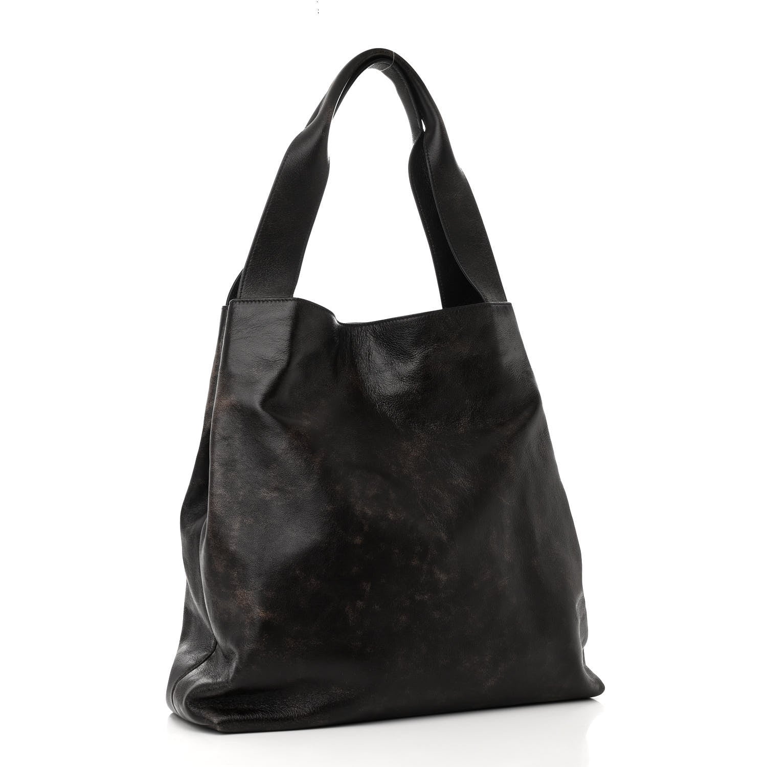 Miu Miu Soft Calf Hobo Bag Brown 3 of 9