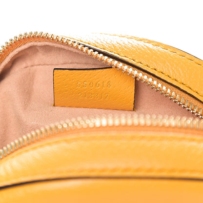 Gucci GG Supreme Monogram Flora Web Mini Ophidia Round Shoulder Bag Beige Multicolor Crop 6 of 9