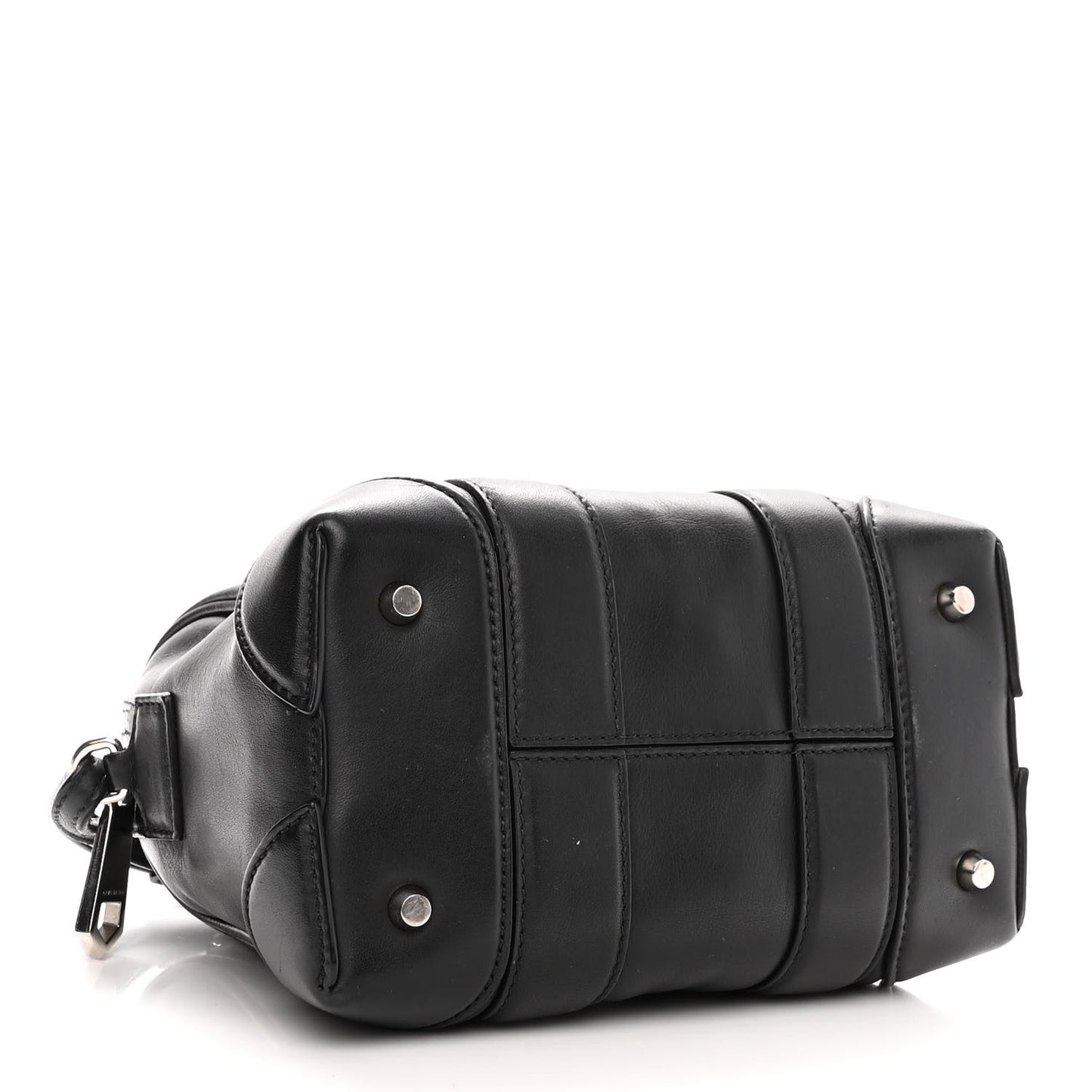 Calfskin Micro Lucrezia Black