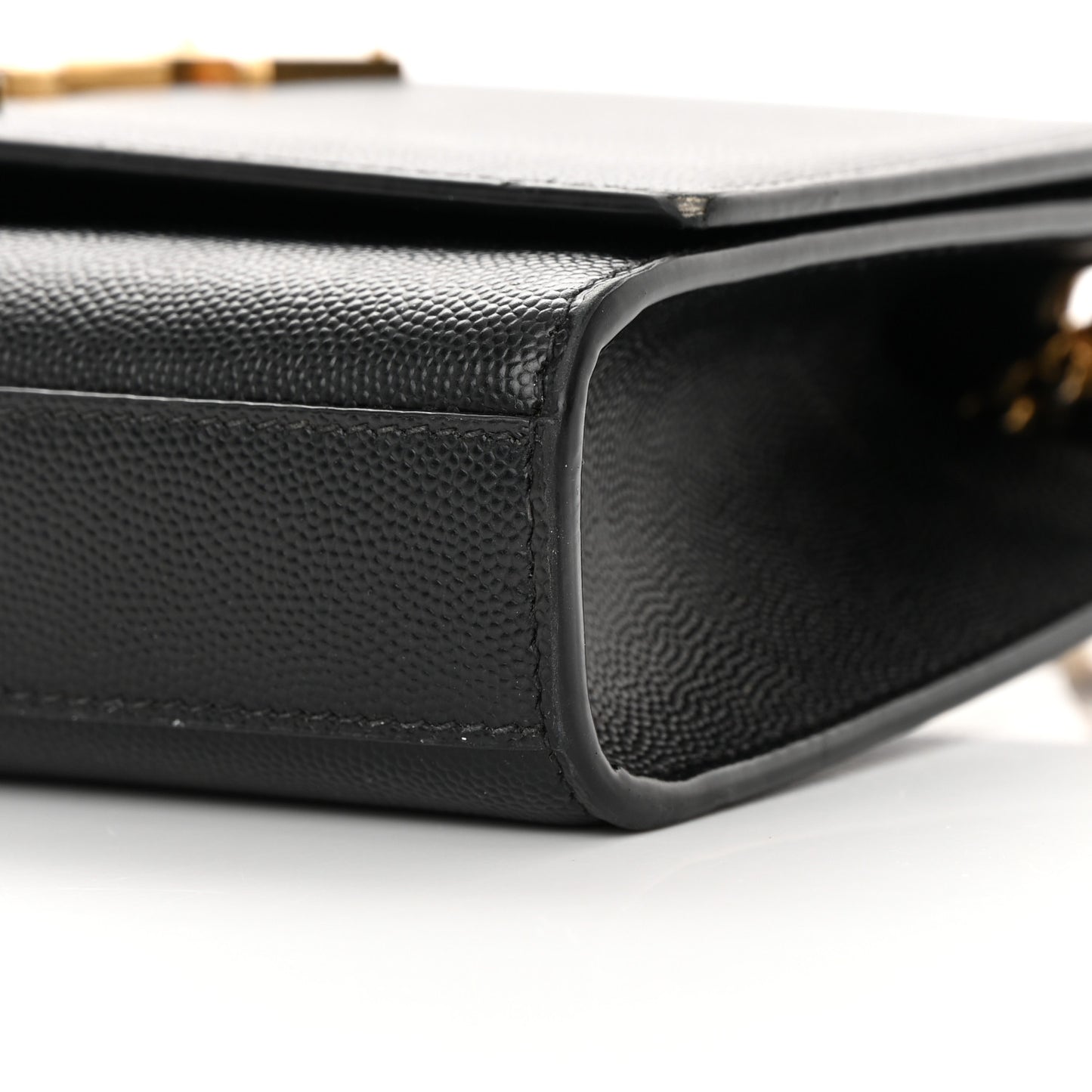 Grain De Poudre Small Monogram Kate Satchel Black
