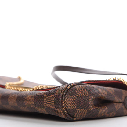 Louis Vuitton Damier Ebene Favorite MM 7 of 10
