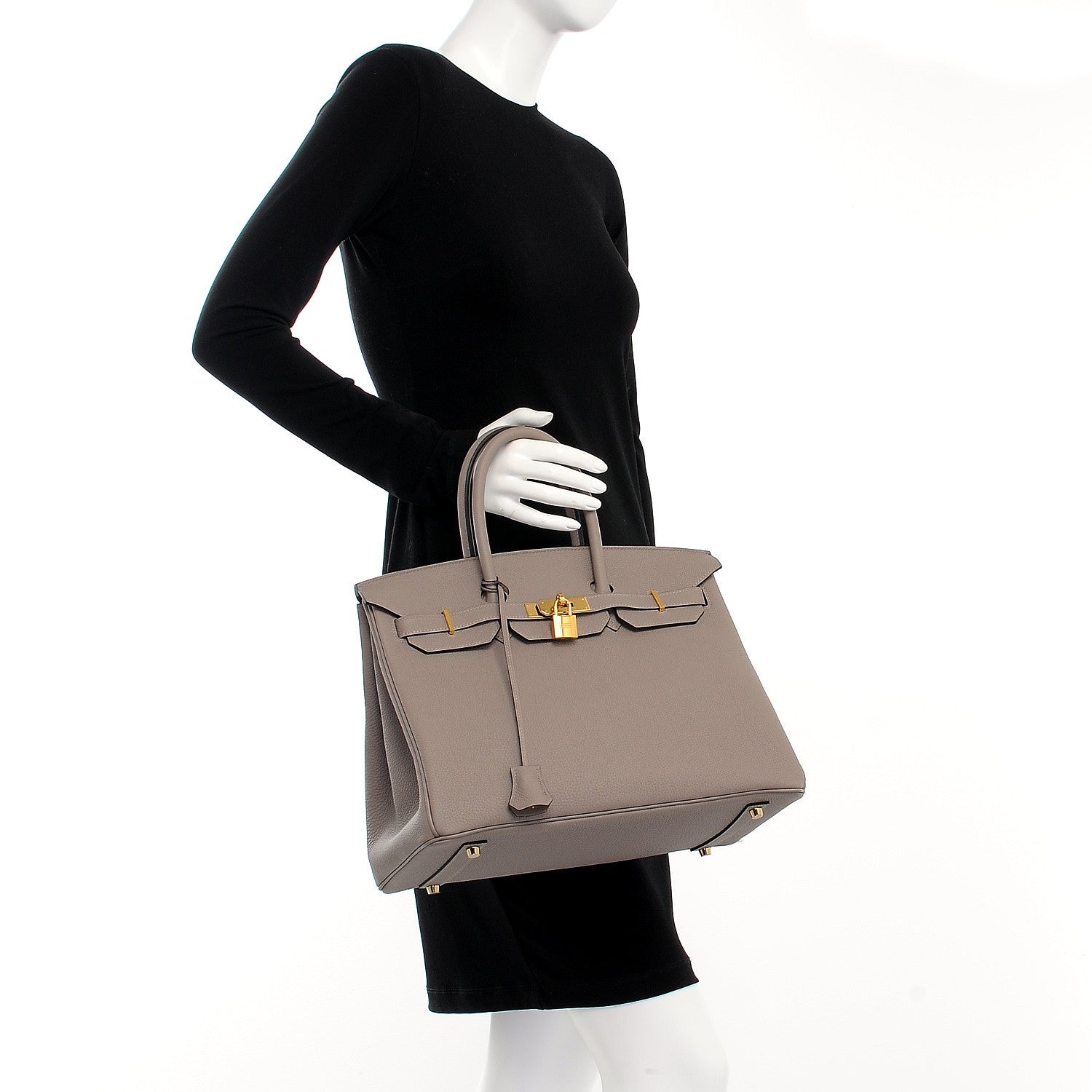 Hermes Togo Birkin 35 Gris Asphalte 3 of 30