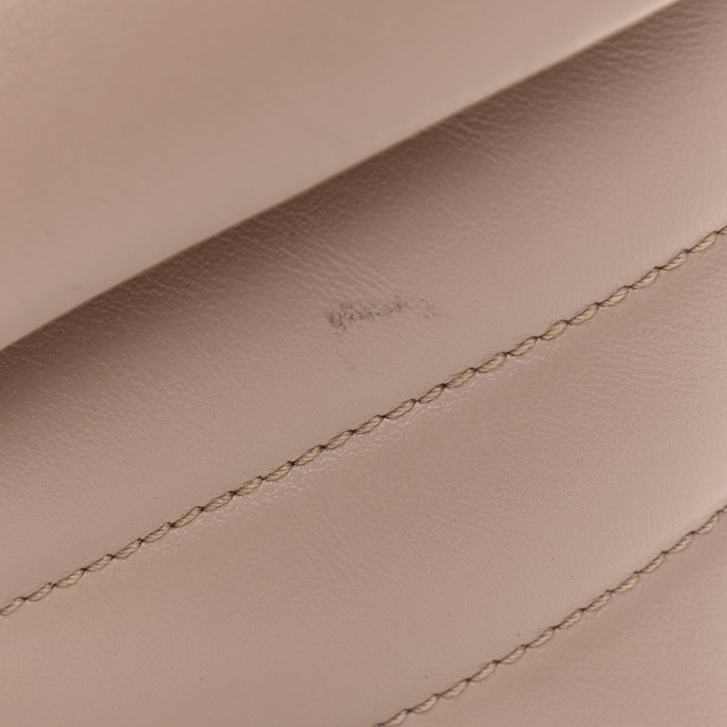 Calfskin Y Quilted Monogram Toy Loulou Crossbody Bag Latte