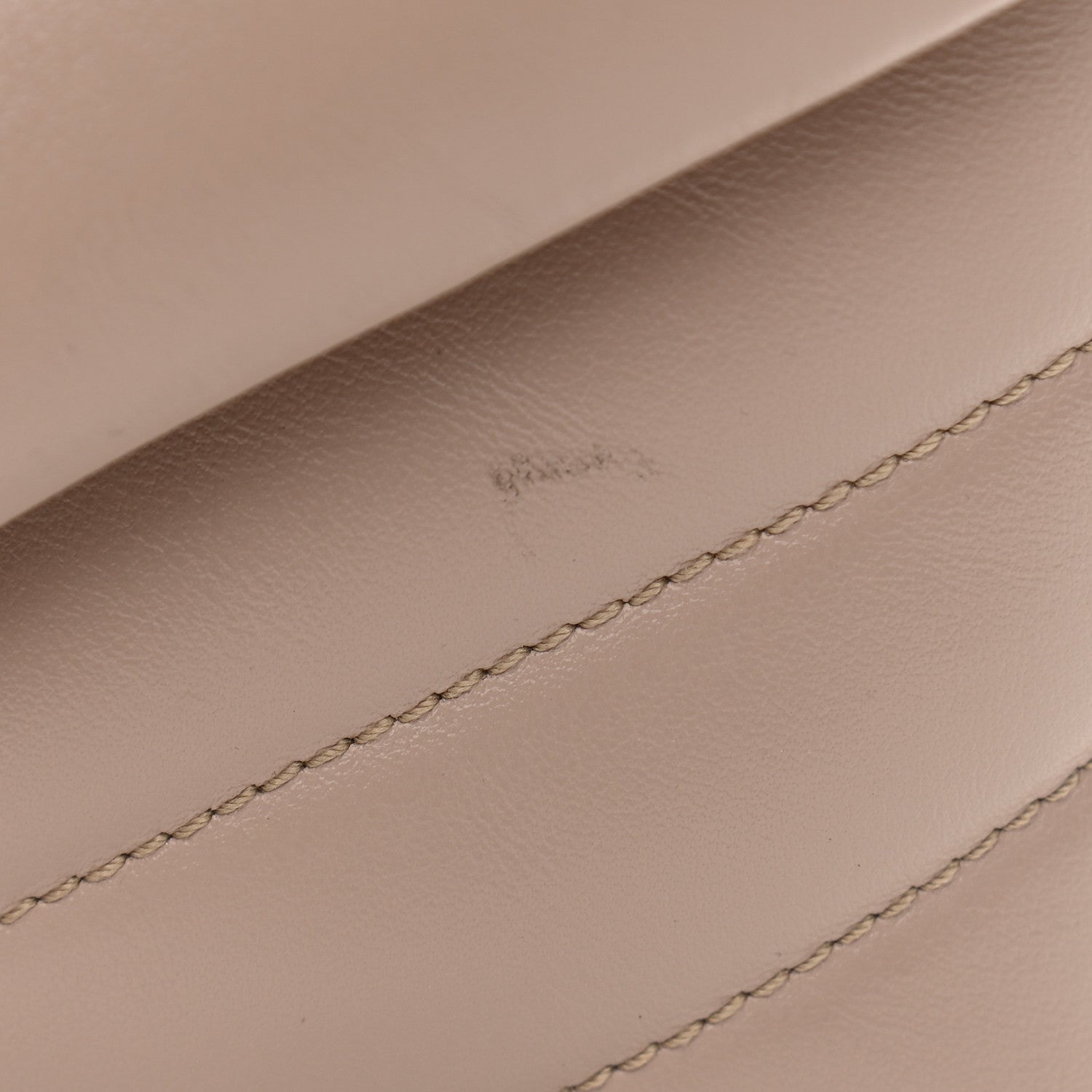 Saint Laurent Calfskin Y Quilted Monogram Toy Loulou Crossbody Bag Latte 11 of 12