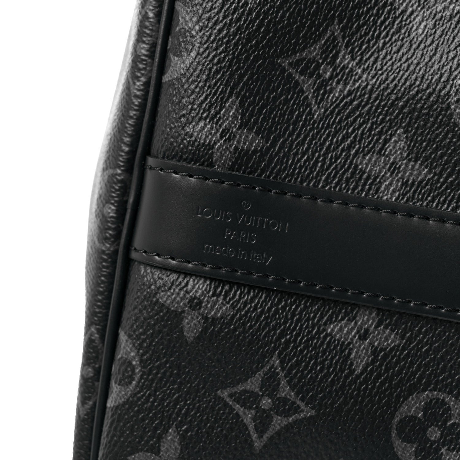 Louis Vuitton Monogram Eclipse Keepall Bandouliere 55 7 of 9