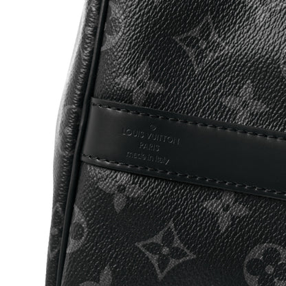 Louis Vuitton Monogram Eclipse Keepall Bandouliere 55 7 of 9