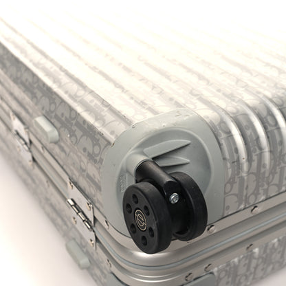 Christian Dior X RIMOWA Aluminum Gradient Cabin Luggage Silver 7 of 15