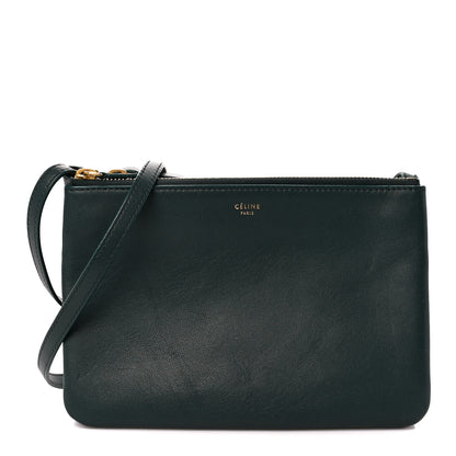 Celine Lambskin Small Trio Crossbody Bag Amazone 1 of 13