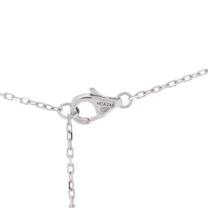 Cartier 18K White Gold Diamond SM D'Amour Pendant Necklace 7 of 7